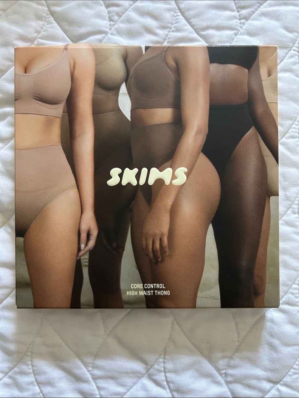 SKIMS High Waist Core Control Thong - Clay